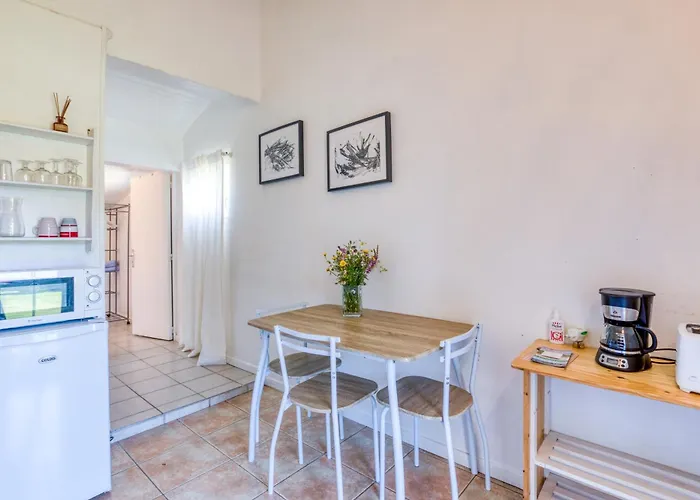 Tatil Evi Mas Des Cypres-ensemble De 4 Mazets